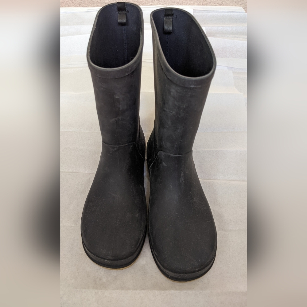 Cat & Jack Navy Blue Kids Rain Boots